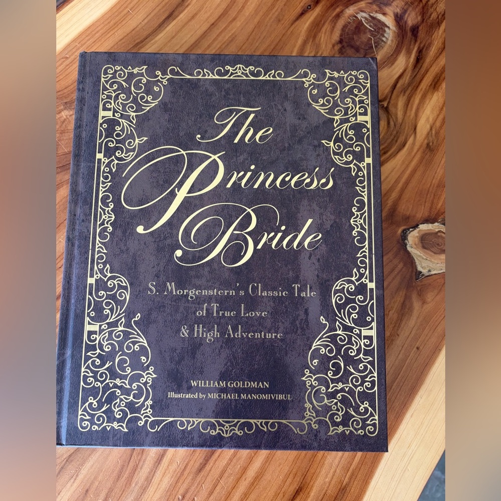 ‼️SOLD‼️ The Princess Bride Ornate Hardcover